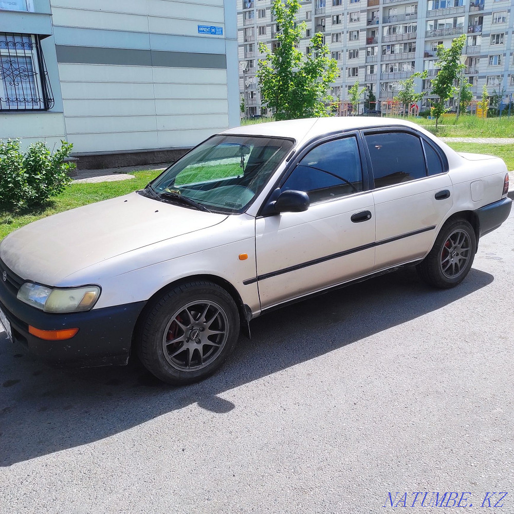 Toyota Corolla    года Алматы - изображение 2