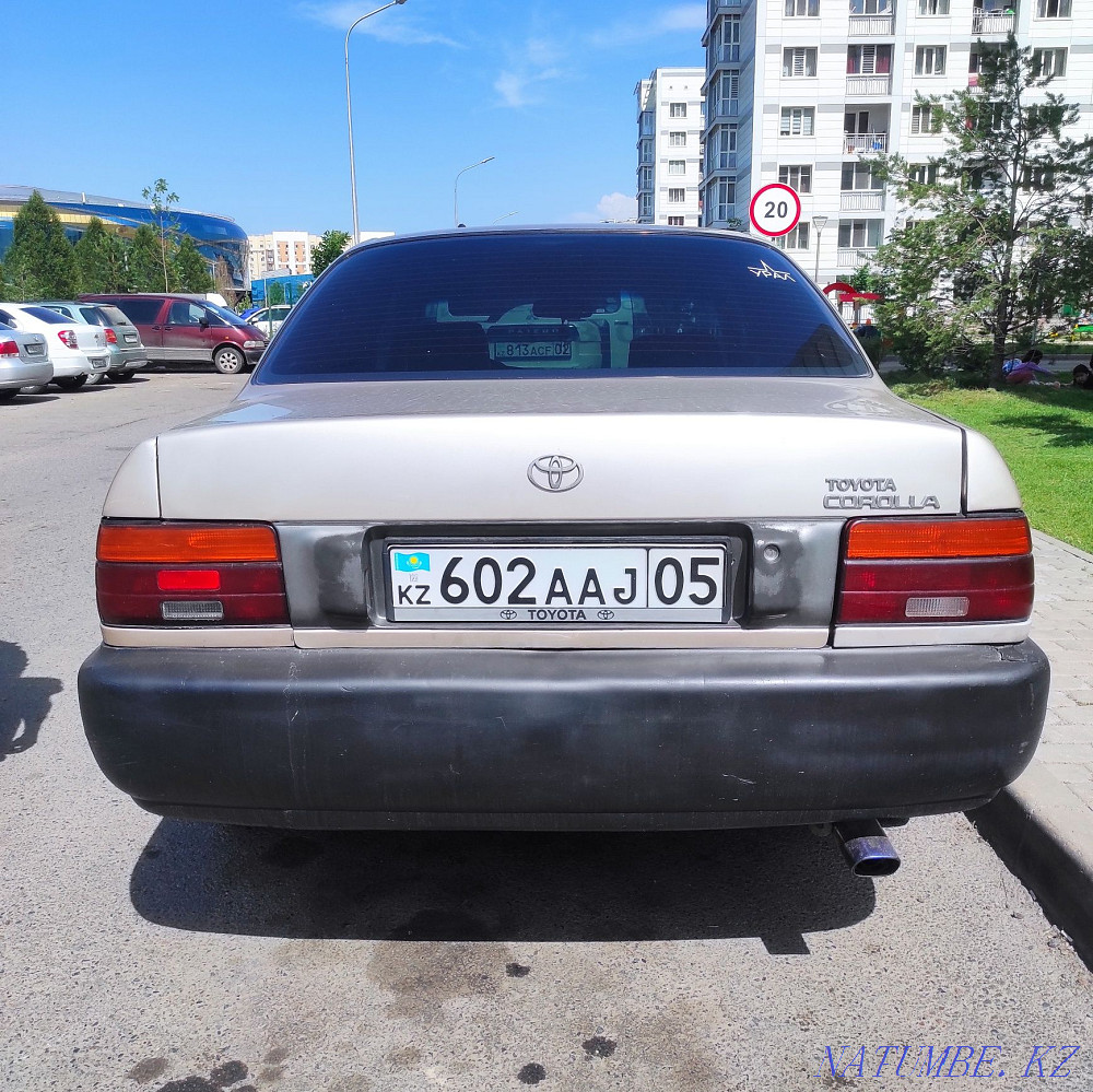 Toyota Corolla    года Алматы - изображение 3