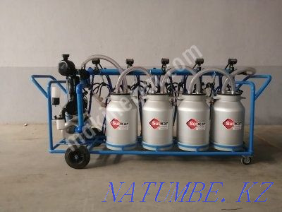BIE SIYR ESHKI sauatyn machine - Milking machine for mares goats cows Shymkent - photo 4