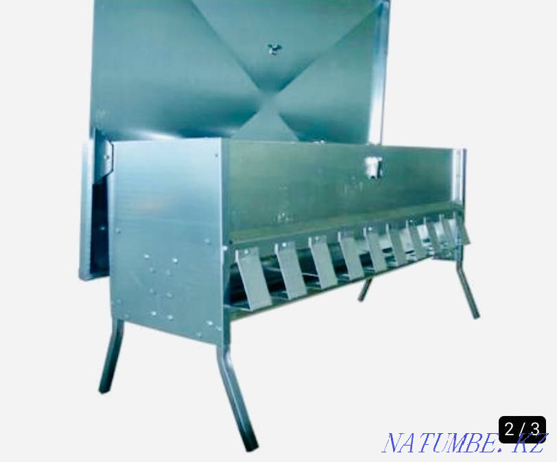 Овцы козы: Кормушки закрытого типа для овец и коз Шипмастер-Казахстан  - изображение 2