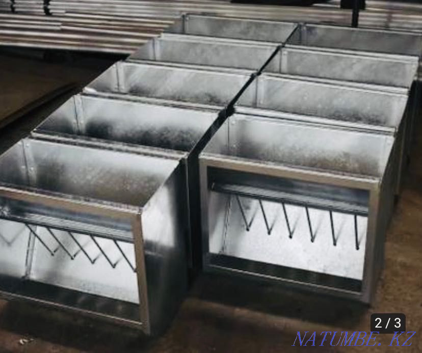 Sheep goats: individual mounted feeders in maternity and lambing boxes Karagandy - photo 2