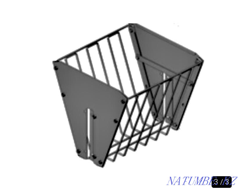 Sheep goats: individual mounted feeders in maternity and lambing boxes Karagandy - photo 3
