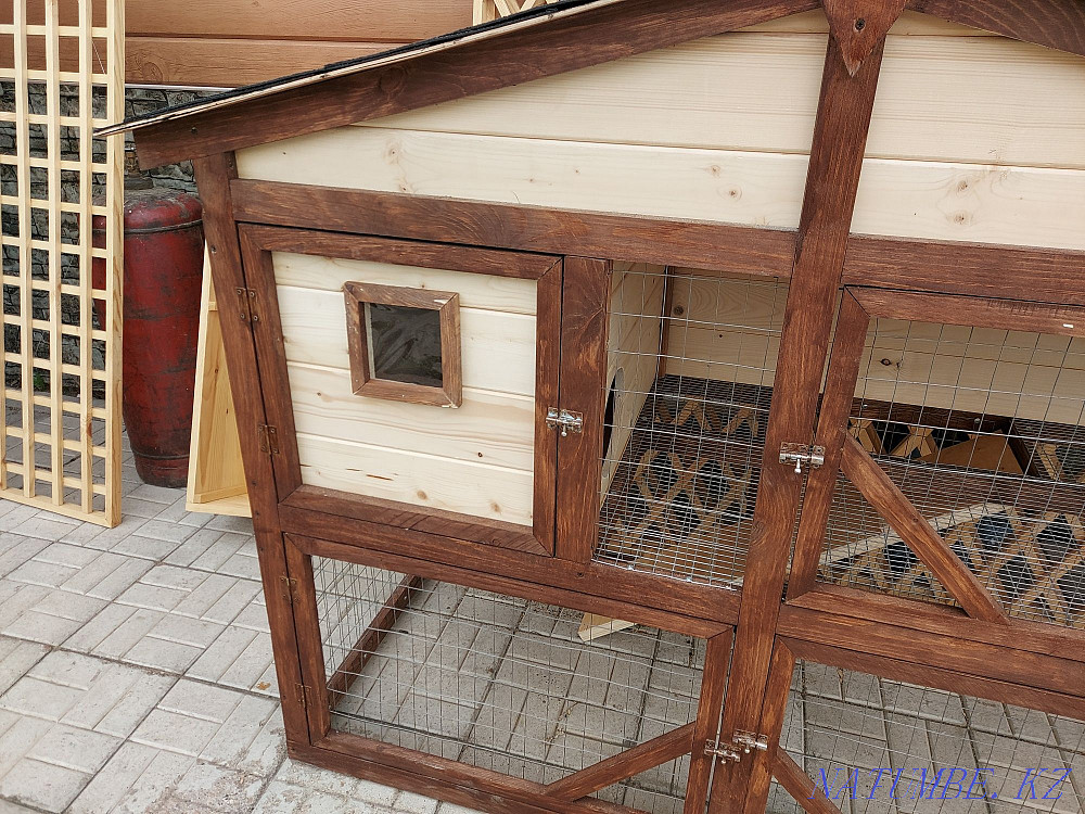 Decorative house-cottage for rabbits Petropavlovsk - photo 2