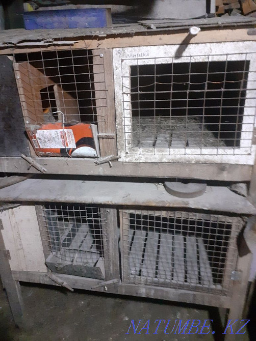 I will sell a cage for rabbits. Semey - photo 1