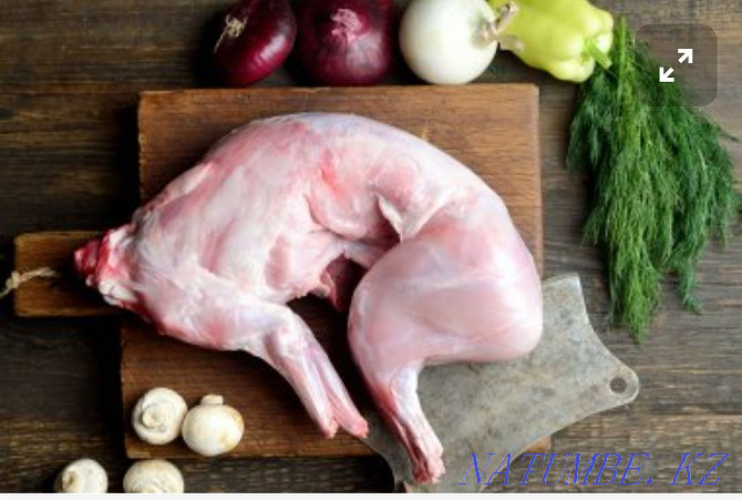 Мясо кролика экологический чистый продукт Чапаево - изображение 1