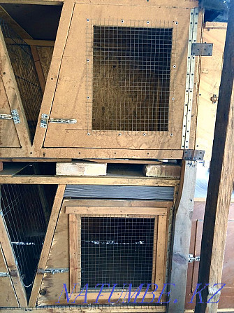 Rabbit cages Almaty - photo 1