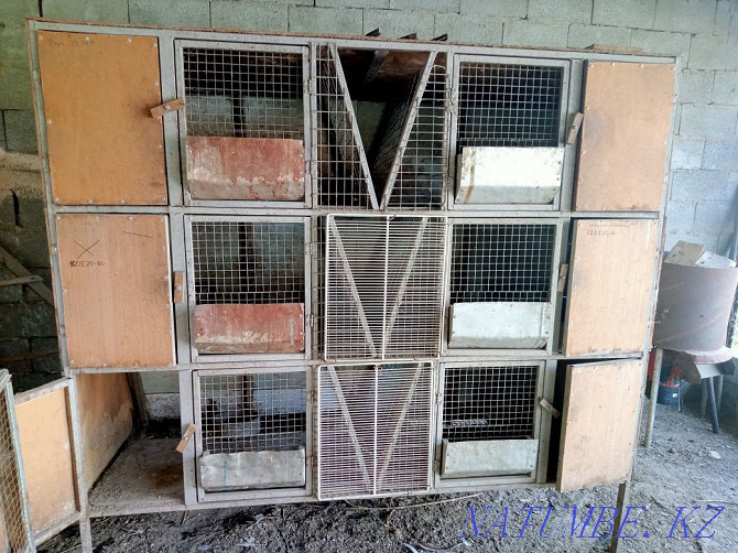 I will sell the correct cage for rabbits Urochishche Talgarbaytuma - photo 1