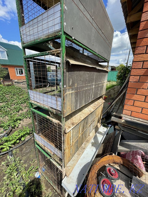 Cages for rabbits Kostanay - photo 4