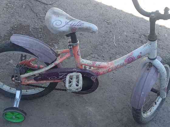 Детский велосипед для девочек, можно обмен на кур, кролики декоратив. Алматы