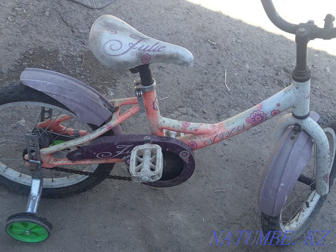 Детский велосипед для девочек, можно обмен на кур, кролики декоратив. Алматы - изображение 2