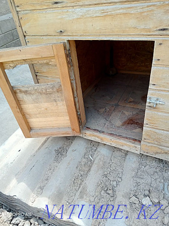 Booth for dogs and a house for rabbits. In a good condition Shymkent - photo 2