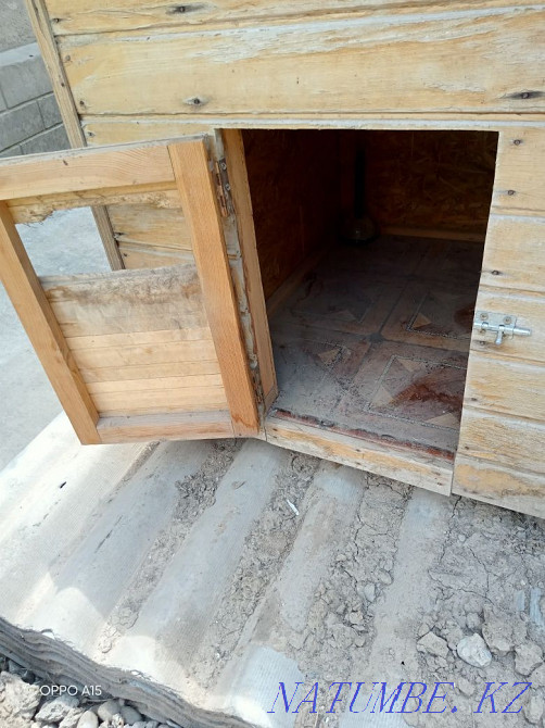 Бутка для собак и дом для кроликов. В хорошем состоянии Шымкент - изображение 2