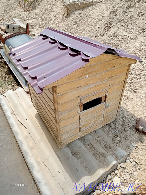 Бутка для собак и дом для кроликов. В хорошем состоянии Шымкент - изображение 1