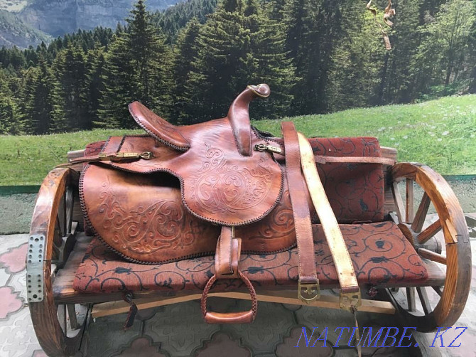 Yerto? Saddle for a horse. Almaty - photo 1