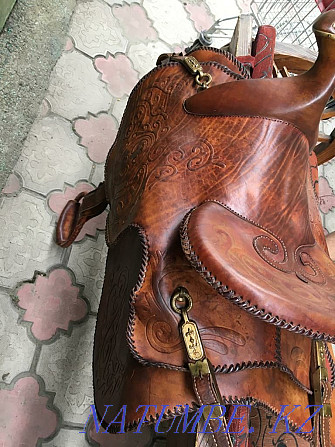 Yerto? Saddle for a horse. Almaty - photo 3