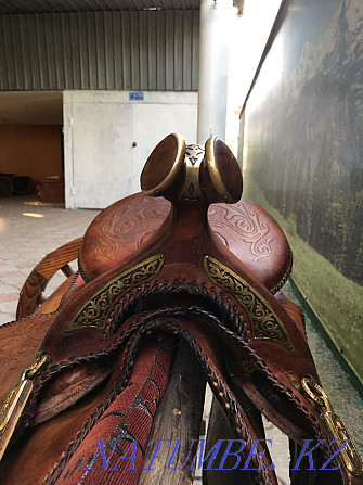 Yerto? Saddle for a horse. Almaty - photo 4