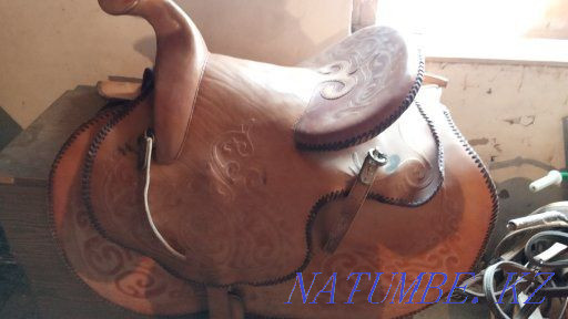 Yerto? Saddle for a horse. Almaty - photo 7