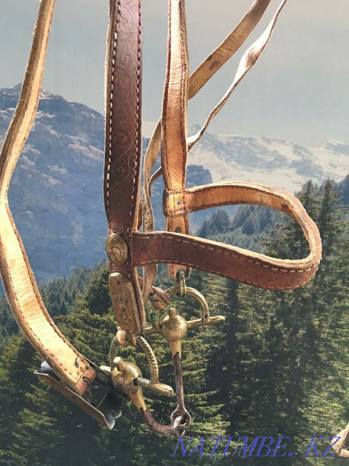 Ерто?ым. Седло для лошади. Алматы - изображение 5