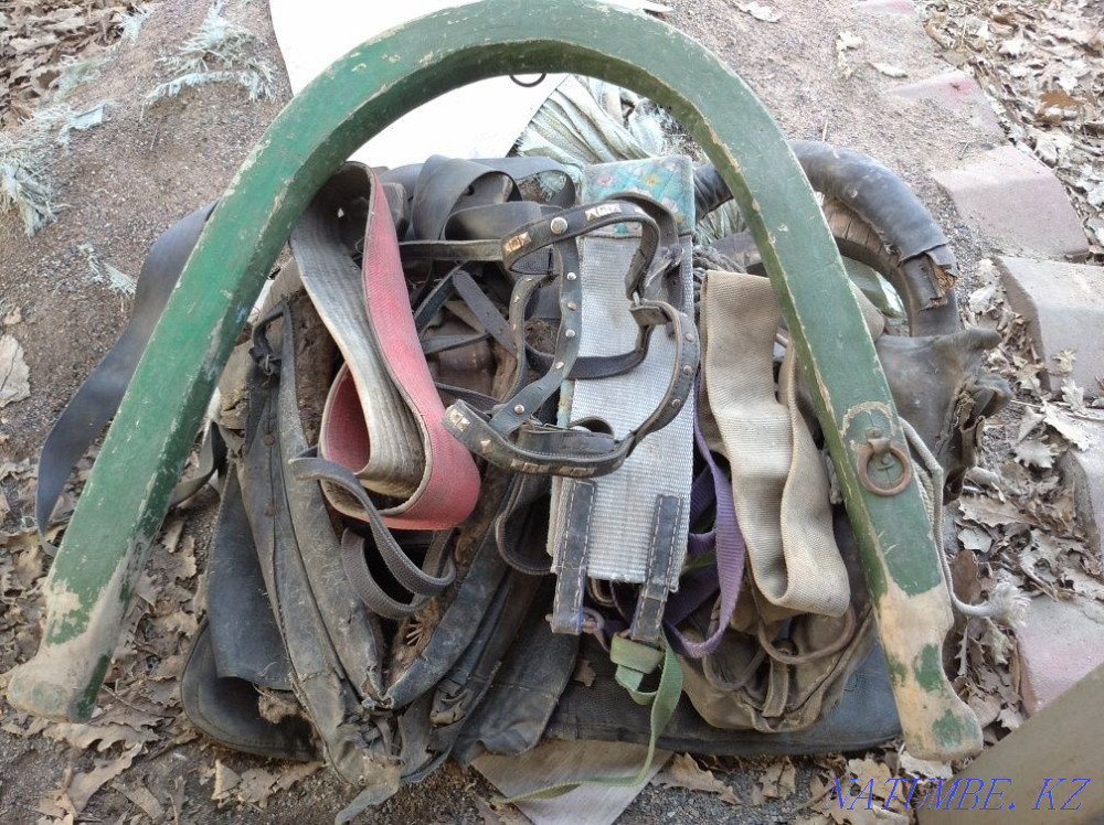 2 sets of collars for donkey and horse Qaskeleng - photo 5