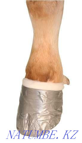Hoof bandage Silbertape Cattle, MRS, Horses, Sheep Petropavlovsk - photo 3