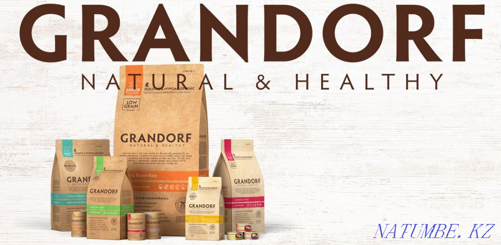 Grandorf корм для собак Алматы - изображение 1