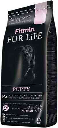Корм для щенков и беременных собак Fitmin For Life Puppy, 15 кг Алматы