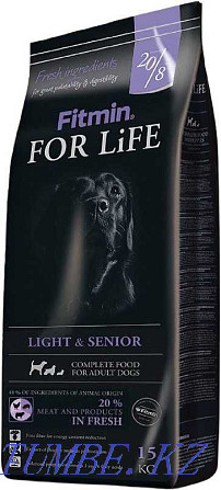 Fitmin FL Light Senior ересек иттерге арналған тағам, 15 кг  Алматы - изображение 1