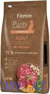 Food for dogs of medium and large breeds FITMIN PURITY (beef), 12kg Almaty - photo 1