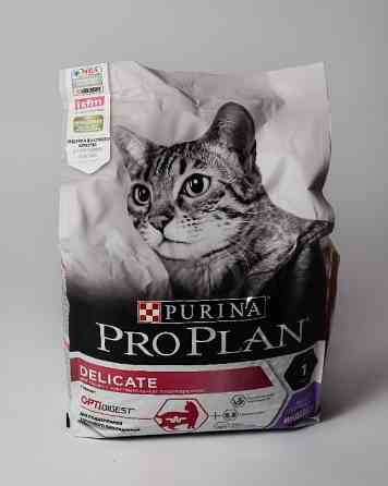 Сухой корм проплан PROPLAN для кошек 3 кг. Астана