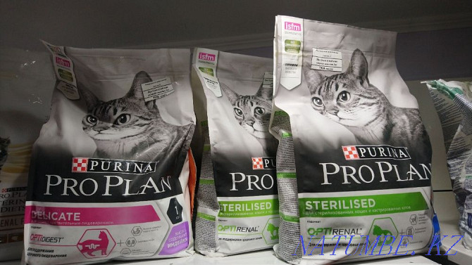 Proplan PROPLAN dry food for cats 3 kg. Astana - photo 1