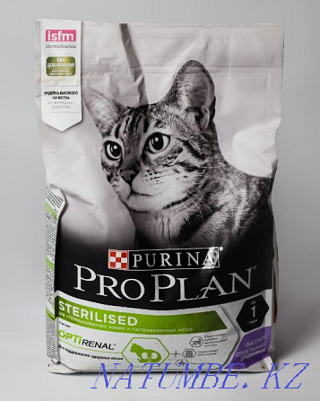 Proplan PROPLAN dry food for cats 3 kg. Astana - photo 3