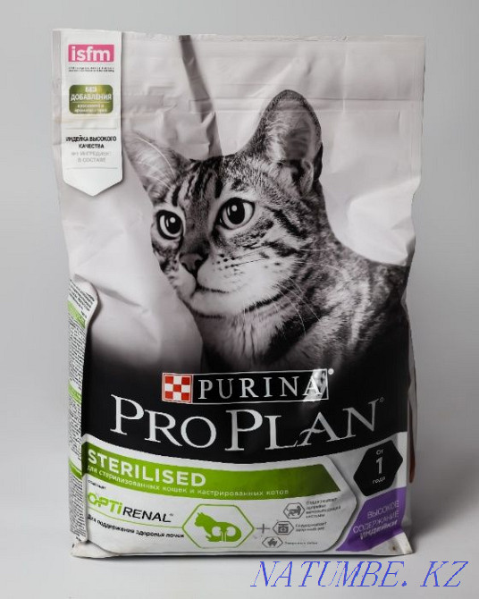 Сухой корм проплан PROPLAN для кошек 3 кг. Астана - изображение 3