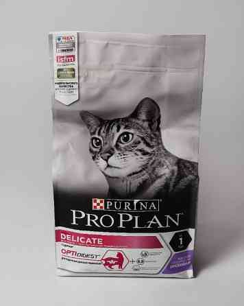 Сухой корм проплан PROPLAN для кошек 1,5 кг. Астана