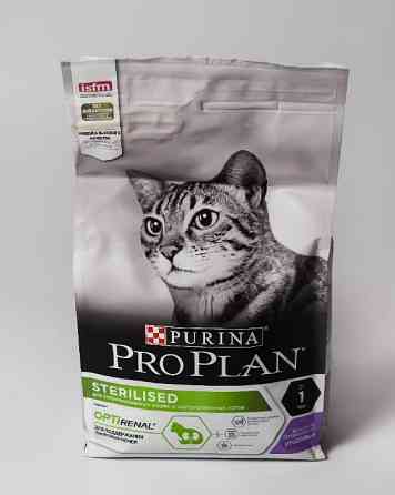 Сухой корм проплан PROPLAN для кошек 1,5 кг. Astana