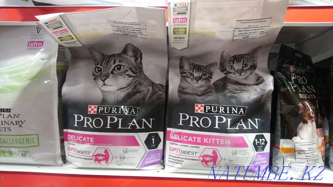 Сухой корм проплан PROPLAN для кошек 1,5 кг. Астана - изображение 1