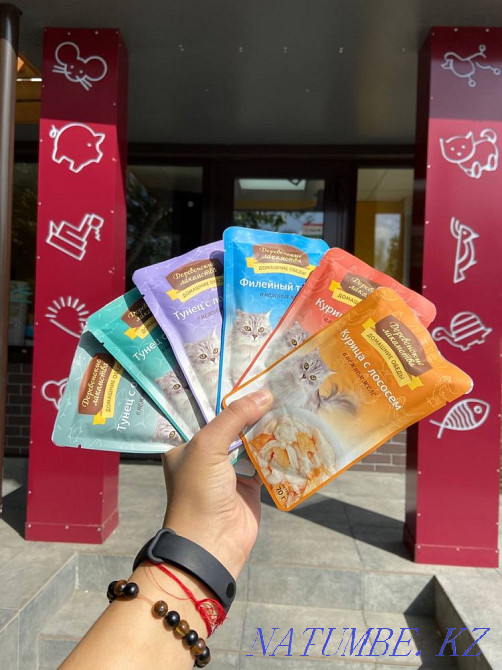 Влажный корм для кошек Деревенские Лакомства Астана - изображение 1