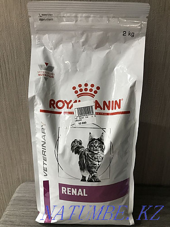 Royal Canin Renal мысыққа арналған тағам. Жаңа.  Қарағанды - изображение 1