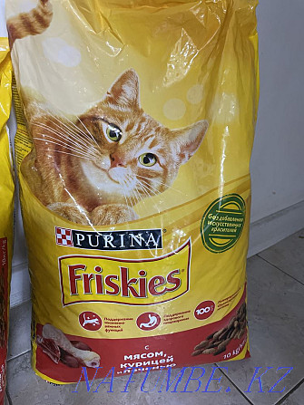 Корм friskies для кошек 10 кг Алматы - изображение 2