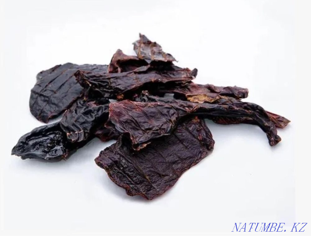 Delicacy - dried beef liver - food for dogs and cats Almaty - photo 1