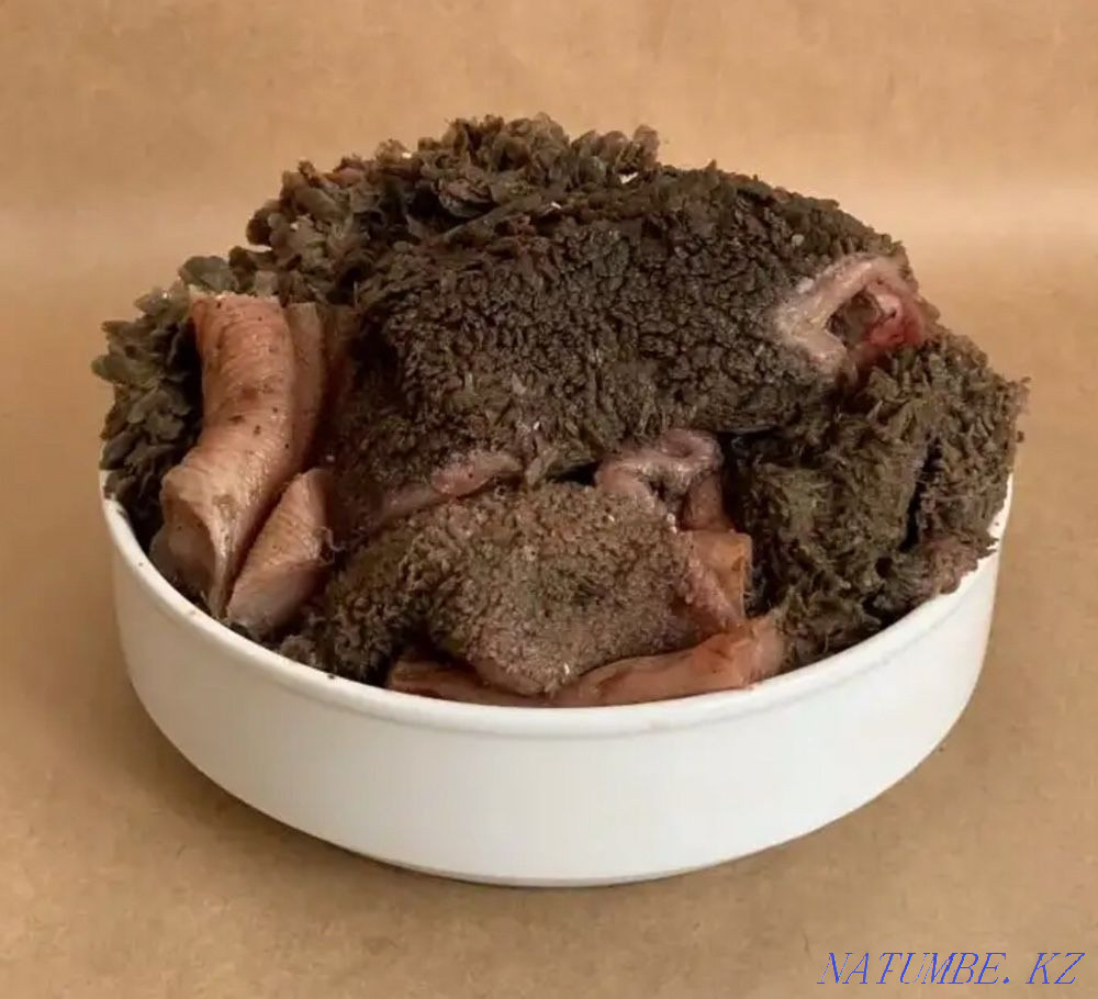 Требуха говяжья кормовая - натуральный корм для собак и кошек Алматы - изображение 1