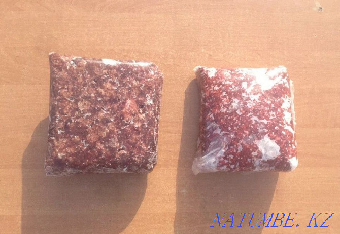 Natural food for dogs and cats - minced beef - mix Almaty - photo 1