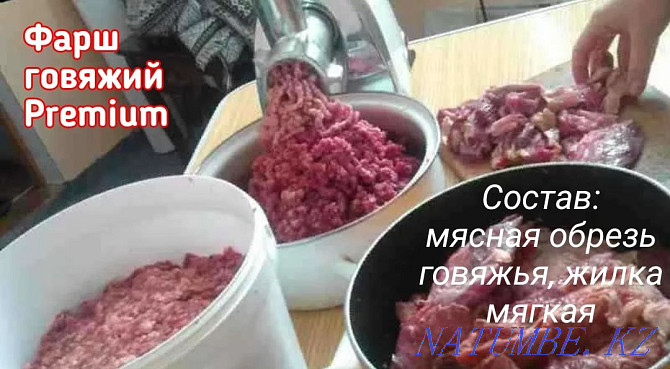 Ground beef Premium - food for dogs and cats The best of the best Almaty - photo 1