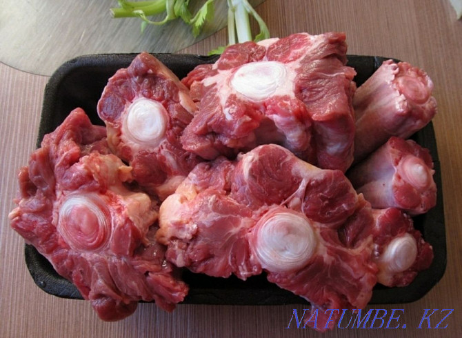 Oxtail - treat food for dogs and cats Almaty - photo 1