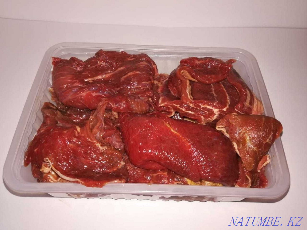 Meat beef trimmings - food for dogs and cats Almaty - photo 1