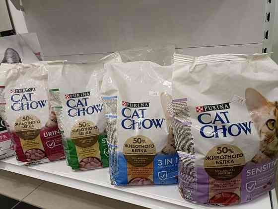 Cat Chow корм для кошек  Алматы