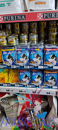 "Action" Felix pouch wet food for your cats Almaty - photo 4