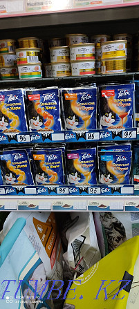 "Action" Felix pouch wet food for your cats Almaty - photo 2