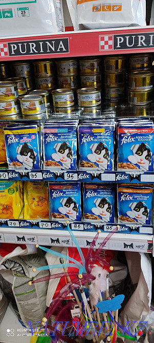 "Акция" Влажные корма феликс пауч для ваших котов и кошек Алматы - изображение 4