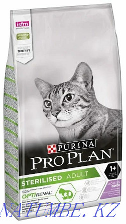 Pro Plan neutered cat food by weight, cat food Astana - photo 1