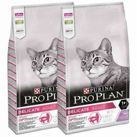 Корм Pro Plan для кошек с чувствительным пищеварением, корм для кошек. Astana